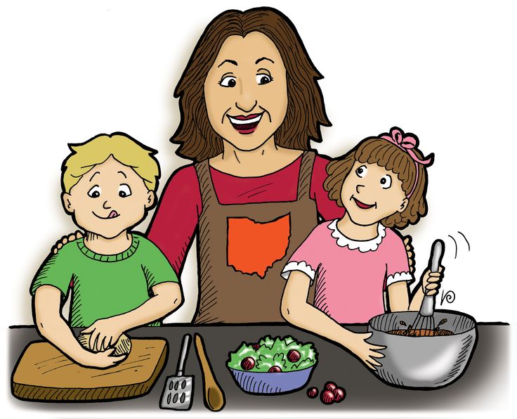 Kids cooking clipart free clipart images 3 clipartcow