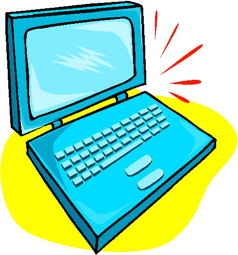 Laptop clipart pictures free clipart images 4