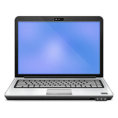 Laptops images notebook image laptop clipart image 2 – Clipartix