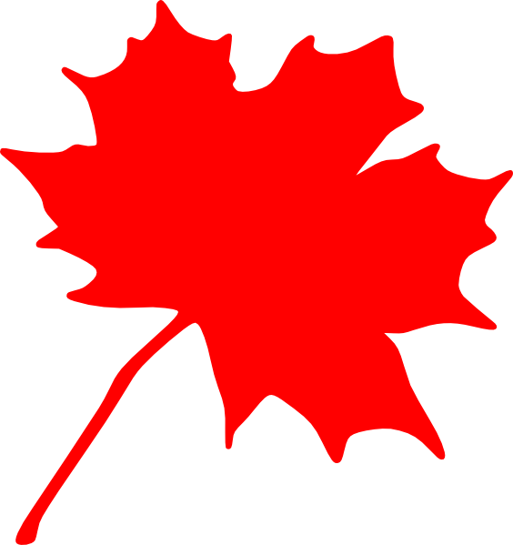 Leaves maple leaf clipart black and white free clipart