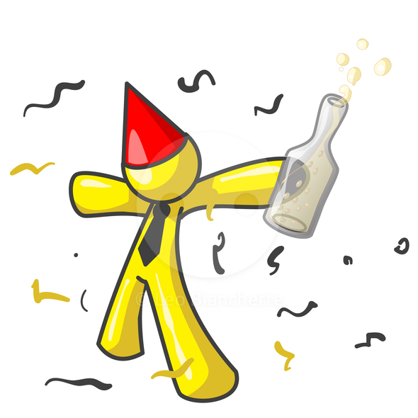 Life of the party clipart