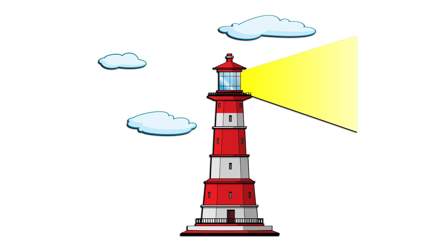Lighthouse clip art vector free for download clipart clipartcow