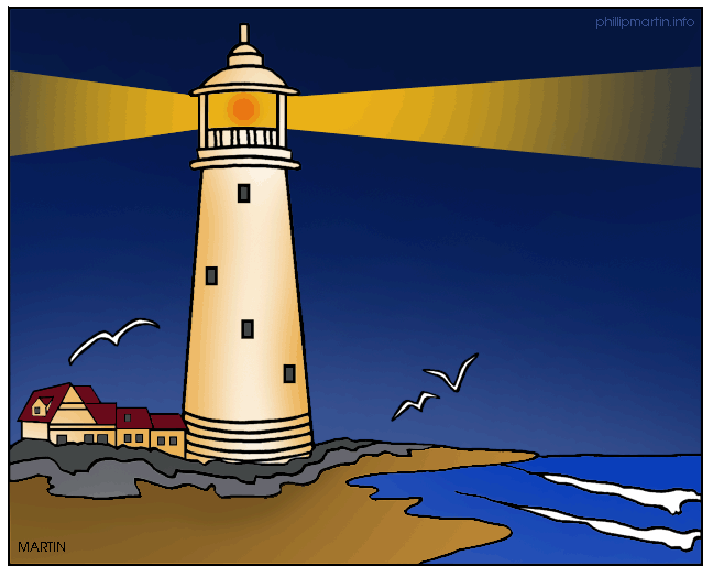 Lighthouse clipart 0 2