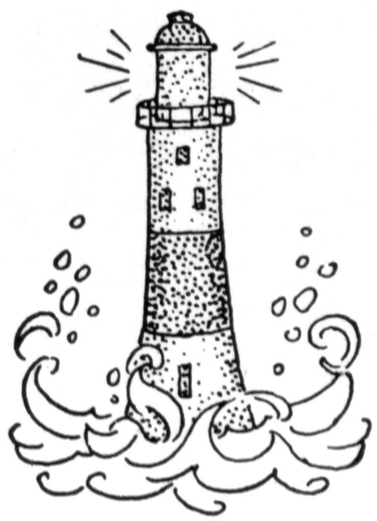 Lighthouse clipart 0 4