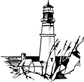 Lighthouse clipart images clipart clipartcow – Clipartix