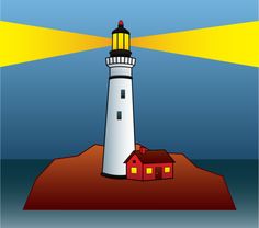 Lighthouse free clip art by liz on clip art pink ballet shoes