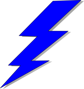 Lightning bolt clip art lightning strik clipartcow 2