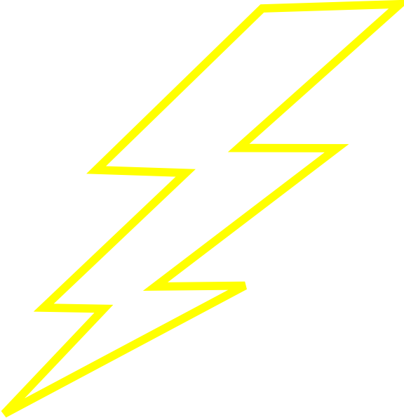 Lightning bolt clip art lightning strik clipartcow