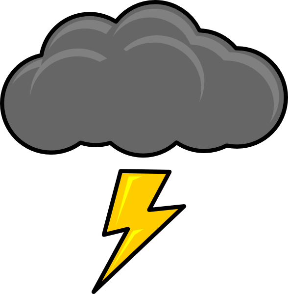 Lightning bolt free lightning clipart public domain lightning clip 2