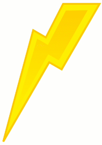 Lightning bolt free lightning clipart public domain lightning clip art images 2