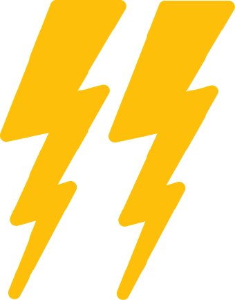 Lightning bolt lightening bolt clipart for your project clipartdeck clip arts