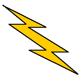 Lightning bolt lighting bolt clip art free clipart images