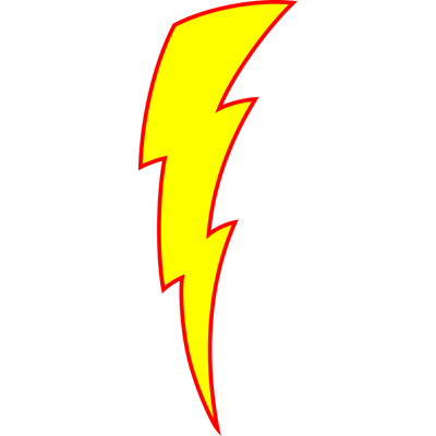 Lightning bolt lighting bolt free clipart images