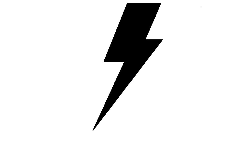 Lightning bolt symbol related keywords clip art
