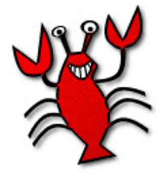 Lobster clip art funny free clipart images
