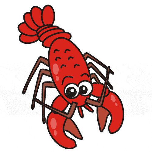 Lobster clipart 2