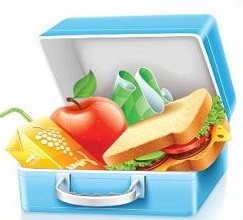Lunch clip art free free clipart images clipartcow 3