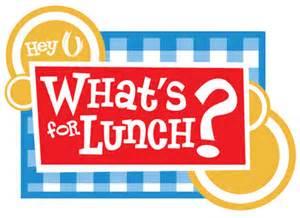 Lunch clipart black and white free clipart images clipartcow