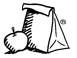 Lunch clipart black and white free clipart images