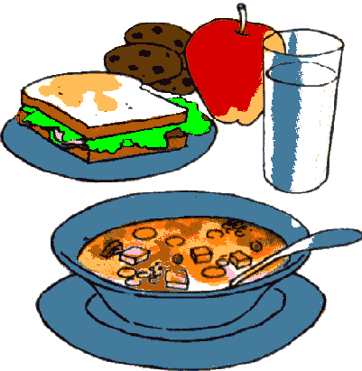 Lunch time clip art free clipart images 4