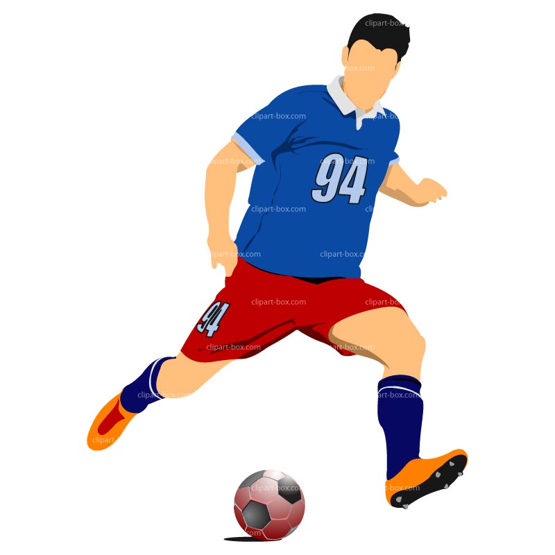 Mean football player clipart free clipart images 8