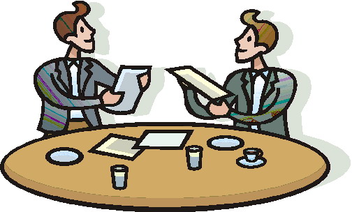 Meetings clipart clipart
