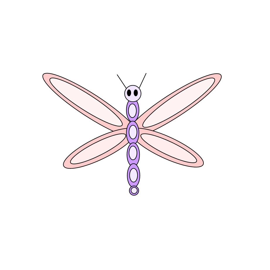 Microsoft free dragonfly clipart
