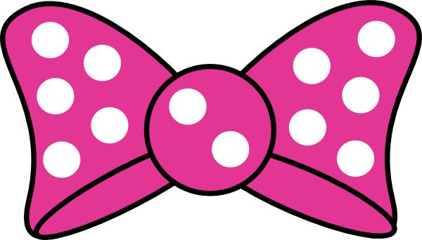 Minnie mouse bow clip art free clipart images