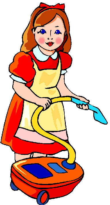 Mother cleaning clipart free clipart images image 3