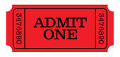 Ticket clip art free free vector for free download about free - Clipartix