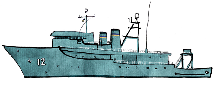 Navy ship clip art