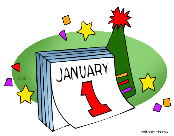 New year clipart free clipart images