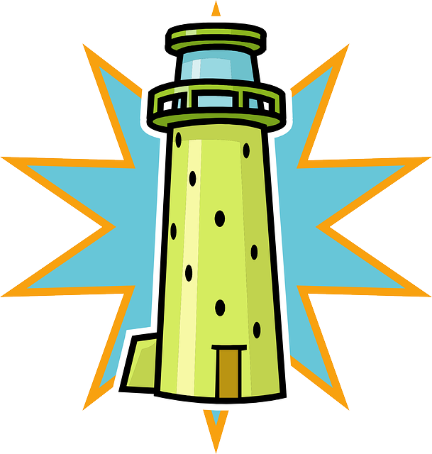 Nice lighthouse clip art
