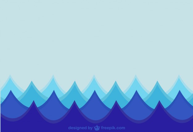 Ocean waves clipart free clipart images clipartcow