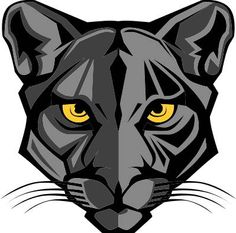 Panther logo clip art carolina panthers new 2 custom full 2