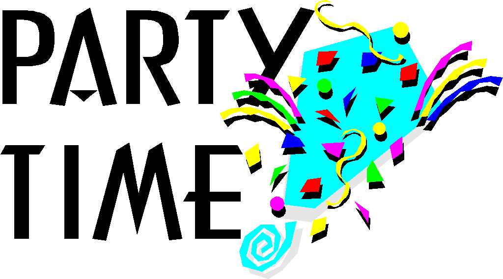 Party Time Clip Art Free Clipart Images 2 Clipartix