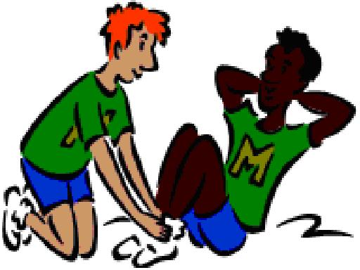 Physical education clipart 2