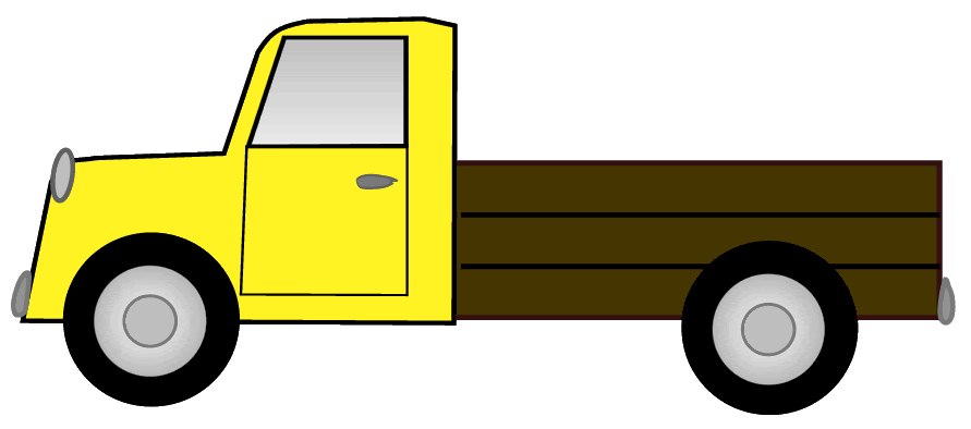 Pickup truck clipart free clipart images