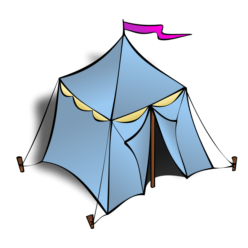 Pictures of tent clipart image