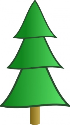 Pine tree clipart clipart