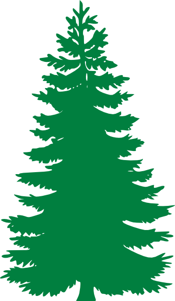 Pine tree clipart free clipart images 3