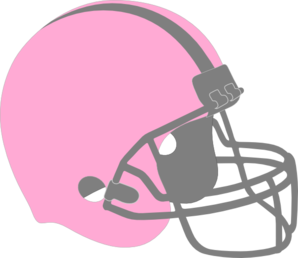 Pink football helmet clip art at clker vector clip art 2