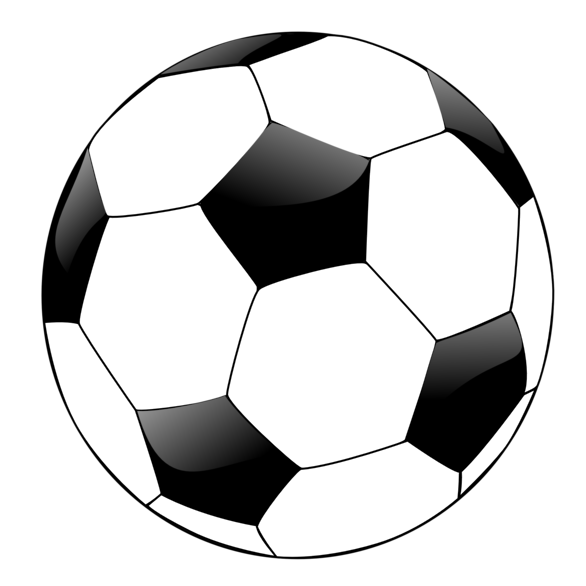 Pink soccer ball clipart free clipart images