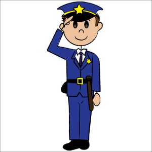 Police officer clipart free clipart images 2