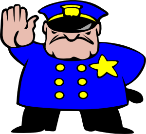 Police officer clipart free clipart images