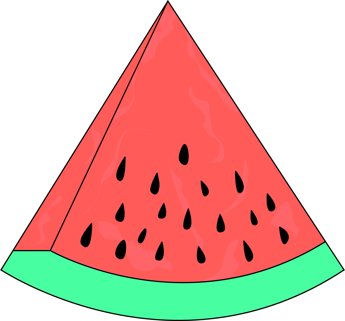 Popular items for watermelon clipart on image 5