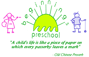 Preschool behavior clipart