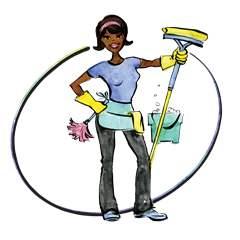 Professional cleaning lady clipart clipart kid