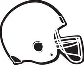Football helmet clip art free clipart images image 2 - Clipartix