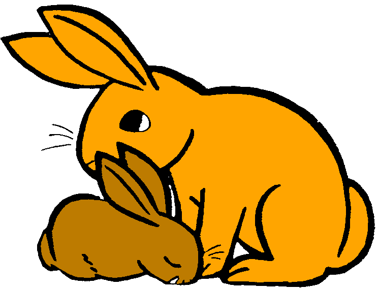 Rabbit clipart free clipart images image 4 2